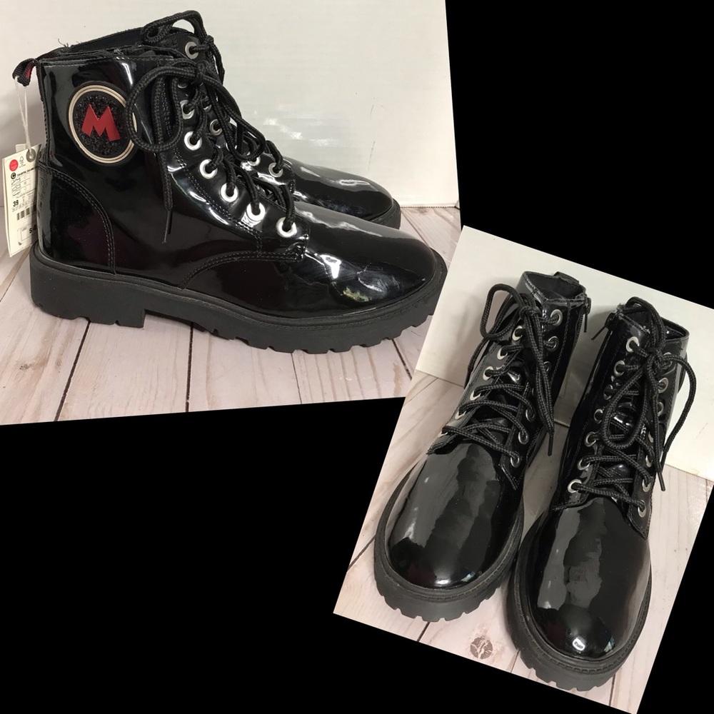 ZARA MICKEY MOUSE BOOTS
